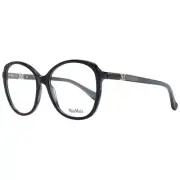 Max Mara MAMA-1049482 Women Black Optical Frame Plastic Butterfly Casual Eyewear