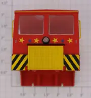 Lionel 22224-2 RBBB #101 Red Speeder Shell