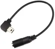 Microphone Converter for GoPro Hero 3/3+/4