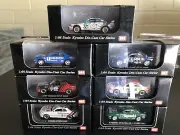Kyosho Original 1/64 NISSAN SKYLINE GT-R (R32) GROUP A complete set of 07