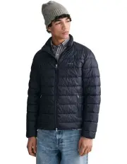 [Gant] Light Down Jacket in Evening Blue