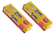 NGK Spark Plugs DPR7EA-9 x 2