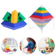 Educational Stacking Toys Stack Toy 3d Toy Blocks Building Set
