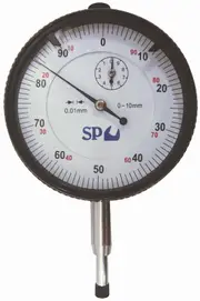 SP Tools SP35691 - Dial Indicator 0 - 10mm Steel Case