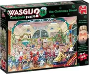 Wasgij Christmas - Die große Weihnachtsvorstellung! (Puzzle)