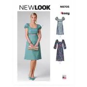 New Look Sewing Pattern N6705 Misses' Dress