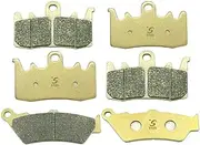 SYUU Motorcycle Replacement Front Rear Brake Pads Brakes for BMW R 1200 GS Adventure 13-15 R 1200 RT 2014 FA630F FA209R
