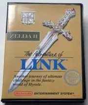 Zelda II The Adventure of Link CASE ONLY Nintendo NES Box ANY 4+ 20% OFF A+ QUAL