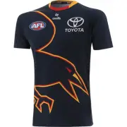 Adelaide Crows O'Neills Mens Run Out Tee | Navy by Sporting House
