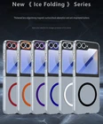 For Samsung Galaxy Z Flip 6 5 4 3 Magnetic Shockproof Slim TPU Phone Case Cover