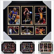 Kobe Bryant Signed Framed Memorabilia Limited Edition V1 - Multiple Variations