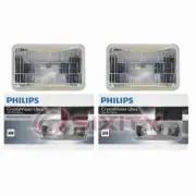2 pc Philips Low Beam Headlight Bulbs for Mitsubishi Cordia Galant Van sj (for: Mitsubishi)