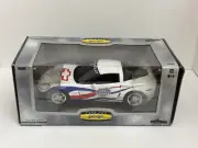 GREENLIGHT 11208 1:24 2007 CHEVROLET CORVETTE Z06 DAYTONA 500 ‘07 PACE CAR White