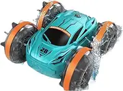 RC Car Boat Toy | Drift Car Boat Model | Stable Control Fast Stunt Toy for 45-Degree Slopes, Grass, Desert, and Rock Terrain
