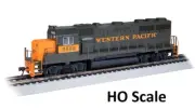 HO Scale - EMD GP40 - WESTERN PACIFIC™ #3508, DCC- Ready - BAC-63541