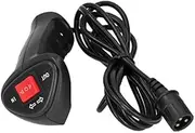 Aukson Universal Electric Winch Remote Control with 9.2 Feet Cable for Wireless Winch Remote Control Kit for Off-Road Vehicles