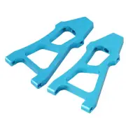2pc RC Front Lower Arm Aluminium Remote Control Upgrade Parts For HSP 1/10 MN