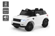 Kids Range Rover-Inspired Ride-On Car (White)