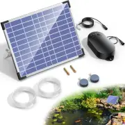 NFESOLAR 15W Solar Pond Aerator, Solar Aerators for Ponds with 4400Mah Batter...