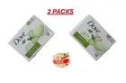 DOVE Soap Beauty Cream Bar Moisturising cream 'go fresh fresh touch' 2 Packs