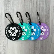 Hands Free Dog Poo Bag Holder - The Bark Side