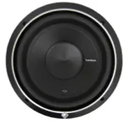 Rockford Fosgate Punch P2D4-12 4-Ohm Dual Voice Coil 12" Subwoofer Bass Speaker