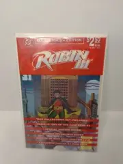 *NEW* Robin III Cry Of The Huntress #1 DC Comics Book Sealed Collectors Issue