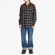 Alexander McQueen Check Overshirt