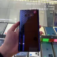 在飛比找蝦皮購物優惠-*出清品 Samsung Galaxy Note 9 N96