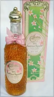 VTG 1979 AVON TRAILING ARBUTUS CALIFORNIA PERFUME CO ANNIVERSARY KEEPSAKE NIB