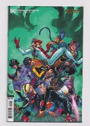 Young Justice #12 DC Comics 2020 Nick Bradshaw Variant High Grade NM+