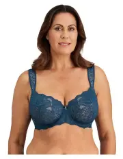 [Fayreform] Midnight Express Underwire Bra in Reflecting Pond