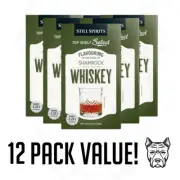 12 Pack Still Spirits Top Shelf Select SHAMROCK WHISKEY Essence - FREE SHIPPING!