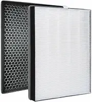 2 Pack AX90T7080 Air Purifier HEPA Filter - Compatible with Samsung AX90 Air Purifier replacement Filters