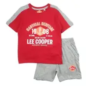 Boy Set Lee Cooper No. 2. Color Rouge. Gift for Child Of 4 To 14 Years
