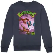 Battletoads Hop Unisex Sweatshirt - Navy