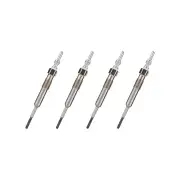 4 x Bosch Glow Plugs for Volkswagen Golf MK5 Jetta 1K Passat B6 TDI 1.9L I4
