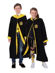 Rubies Harry Potter Hogwarts Hufflepuff Childrens Robe Dress Up Costume