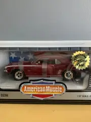 1969 CHEVY CAMARO SS396 by ERTL 1/18