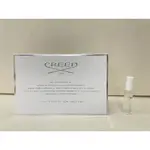 CREED 銀色山泉噴霧針管香水 2ML