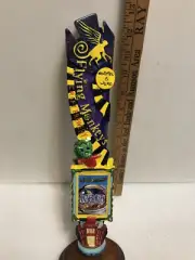 FLYING MONKEYS ANTI-GRAVITY LAGER draft beer tap handle. CANADA