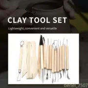 5pcs 11PCs Soft Clay Sculpture Pottery Tool DIY Handmade Carving Knife Set