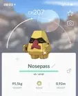 Shiny Nosepass - Trade 1 million stardust