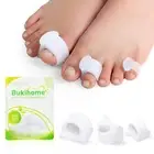 Gel Toe Separators for Women -10 Pack Toe Spacers for Overlapping Toes Bunion...