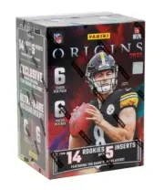 2022 PANINI ORIGINS FOOTBALL INTERNATIONAL BLASTER 20 BOX CASE BLOWOUT CARDS