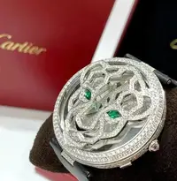 在飛比找Yahoo!奇摩拍賣優惠-專櫃正品 CARTIER 卡地亞 高級珠寶 18K白金 滿天