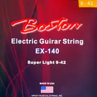 在飛比找蝦皮購物優惠-BOSTON EX-140 9-42 電吉他弦 套弦