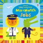 寶寶翻翻配對硬頁遊戲書BABY’S VERY FIRST MIX & MATCH PLAYBOOK JOBS