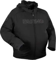 Bering Davis King-Size, textile jacket waterproof , color: Black , size: Belly L