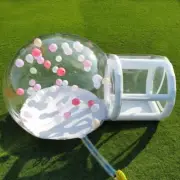 10FT Inflatable Bubble Balloon House Castle Clear Tent Fr Birthday Wedding Party